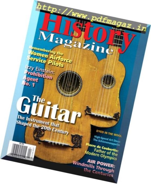 History Magazine – December 2016 – January 2017