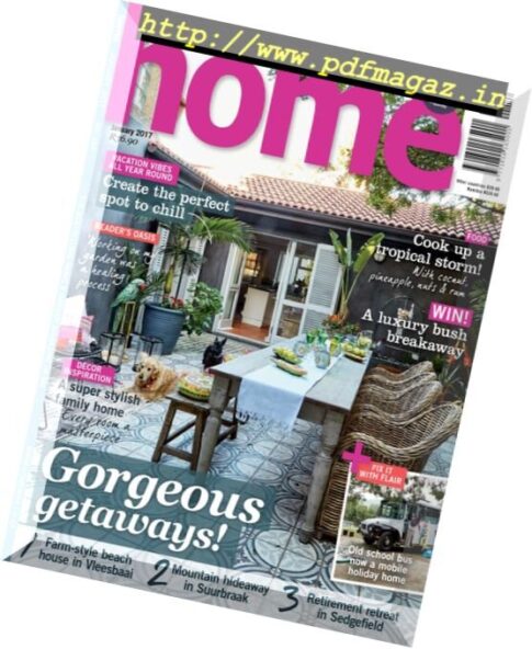 Home South Africa – January 2017