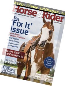 Horse & Rider USA – January 2017
