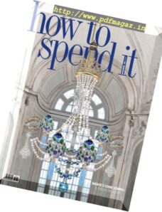 How to Spend It – Novembre Bis 2016