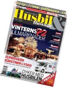 Husbil & Husvagn — Nr.11, 2016