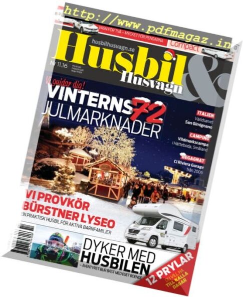 Husbil & Husvagn – Nr.11, 2016