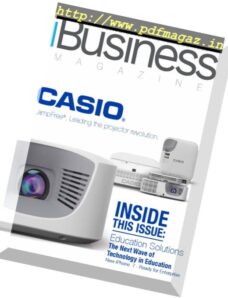 I.Business – Issue 35, 2016