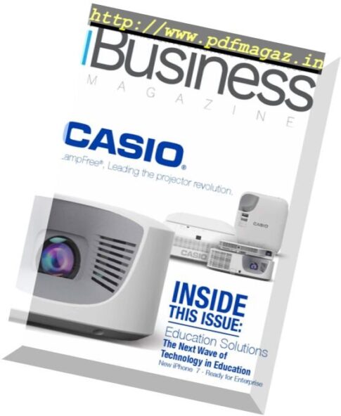 I.Business — Issue 35, 2016