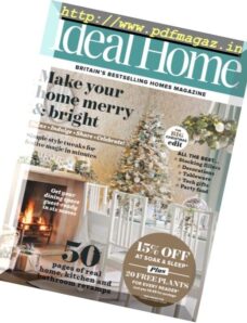 Ideal Home UK – Janaury 2017