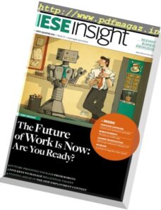 IESE Insight – Fourth Quarter 2016