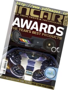 InCar Entertainment — Issue 1, 2017
