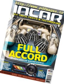 InCar Entertainment — Issue 6, 2016