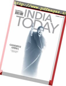 India Today – 19 December 2016