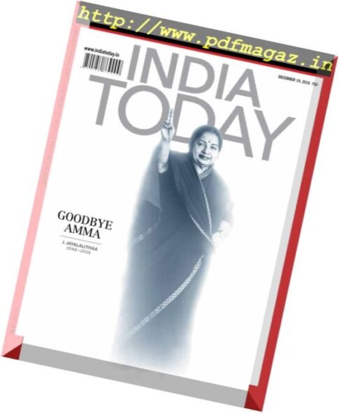 India Today – 19 December 2016
