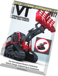 Industrial Vehicle Technology — International Off Highway Edition Annual 2017