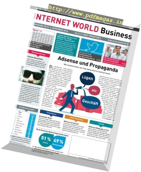 Internet World Business Germany — 5 Dezember 2016