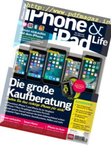 iPhone & iPad Life – Nr.1, 2017