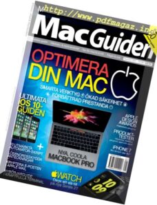 iPhone, iPad & MacGuiden – Nr.1, 2017