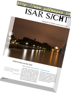 Isar Sicht – 2016