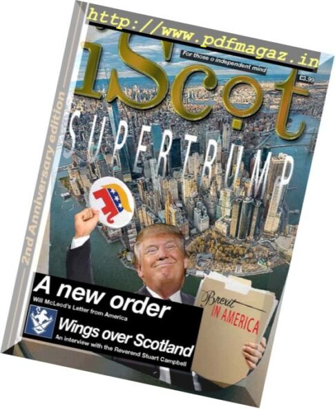 iScot Magazine — December 2016