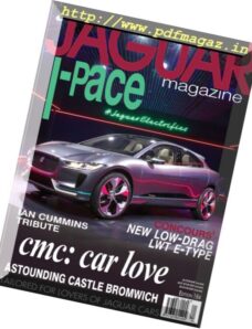 Jaguar Magazine — Issue 184, 2017