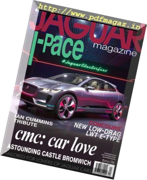 Jaguar Magazine – Issue 184, 2017