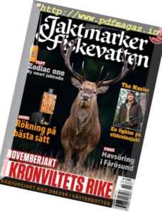 Jaktmarker & Fiskevatten – Nr.11, 2016