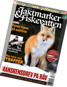 Jaktmarker & Fiskevatten – Nr.12, 2016