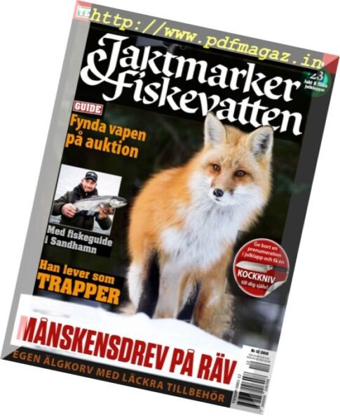 Jaktmarker & Fiskevatten — Nr.12, 2016