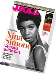 Jazz Magazine – Decembre 2016 – Janvier 2017