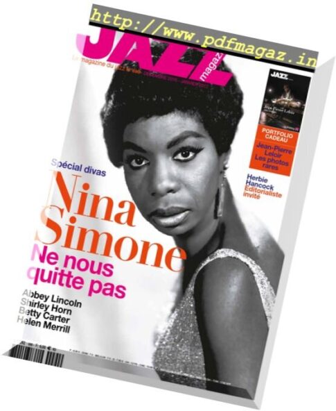 Jazz Magazine — Decembre 2016 — Janvier 2017