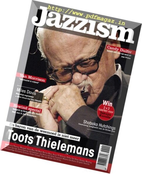 Jazzism — September 2016