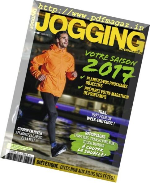 Jogging International — Janvier 2017