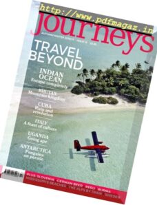 Journeys Magazine – Autumn-Winter 2016-2017