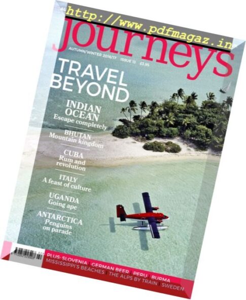 Journeys Magazine — Autumn-Winter 2016-2017