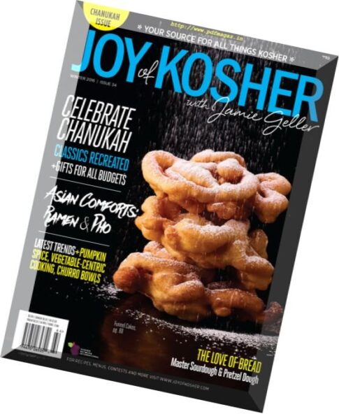 Joy of Kosher – Winter 2016-2017