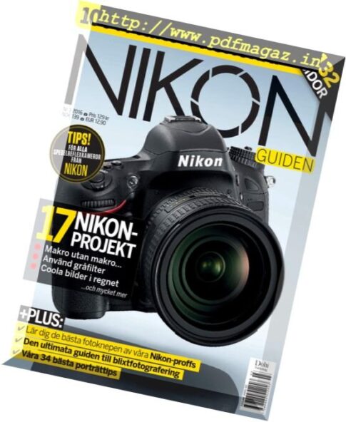 Kamera Guiden Nikon — Nr.3, 2016
