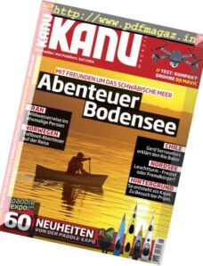 Kanu Magazin – Januar-Februar 2017