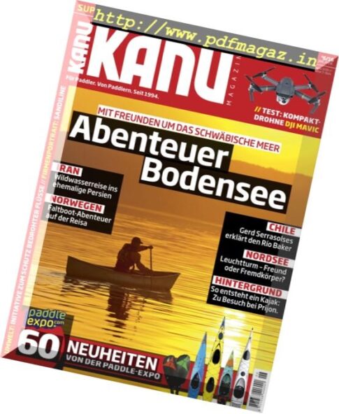 Kanu Magazin – Januar-Februar 2017