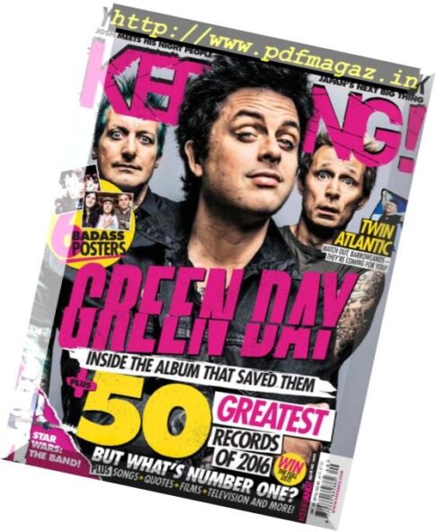Kerrang! — 10 December 2016
