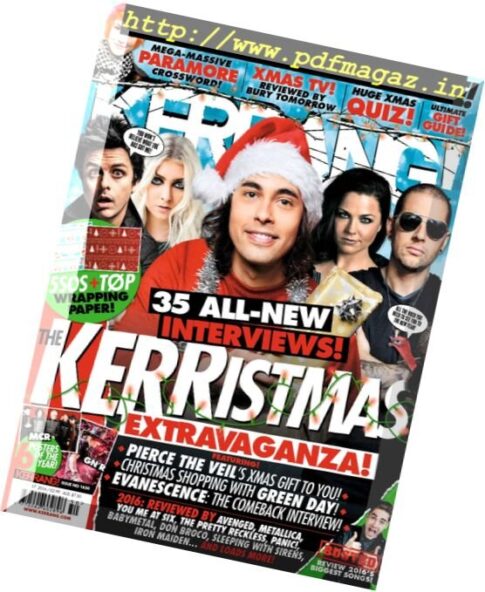 Kerrang! — 17 December 2016