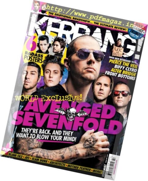 Kerrang — 23 November 2016