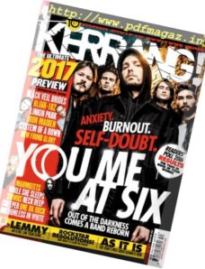 Kerrang! — 31 December 2016