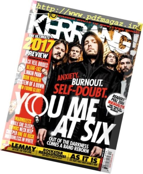 Kerrang! — 31 December 2016