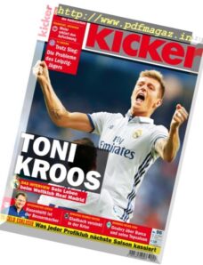 Kicker — 28 November 2016