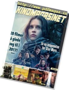 Kinomagazinet — Desember 2016 — Januar 2017