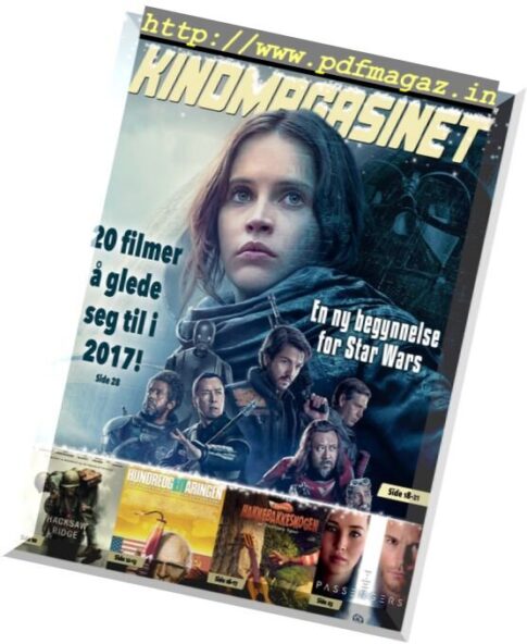 Kinomagazinet – Desember 2016 – Januar 2017