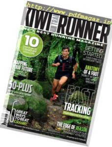 Kiwi Trail Runner — August-September 2016