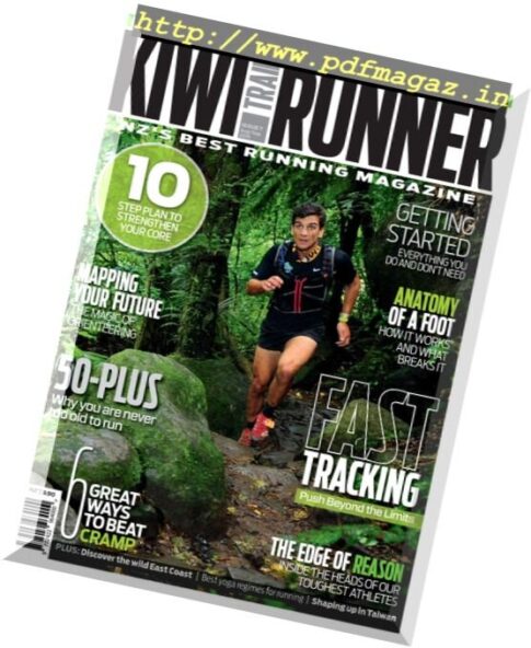 Kiwi Trail Runner — August-September 2016