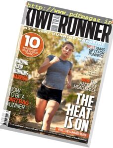 Kiwi Trail Runner – December 2016 – January 2017