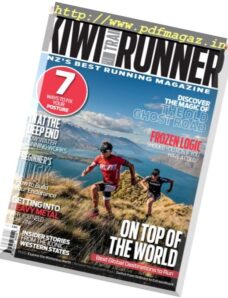Kiwi Trail Runner — October-November 2016