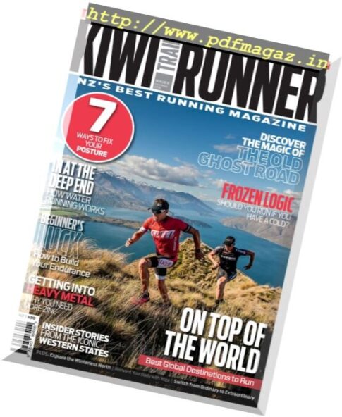 Kiwi Trail Runner – October-November 2016