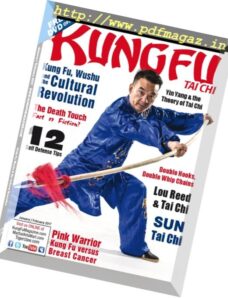 Kung Fu Tai Chi – January-February 2017