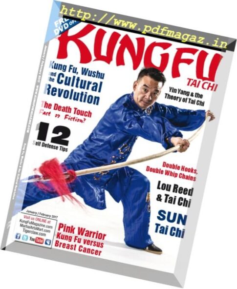 Kung Fu Tai Chi — January-February 2017